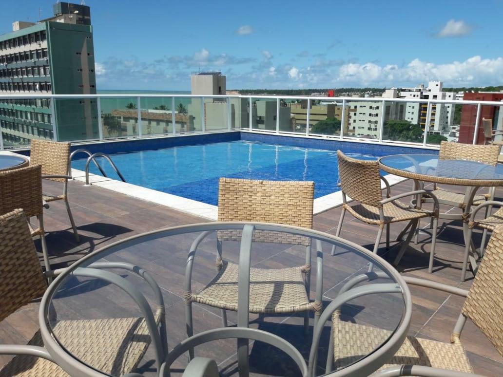 Flat Novissimo Cabo Branco Apartment Joao Pessoa Exterior photo