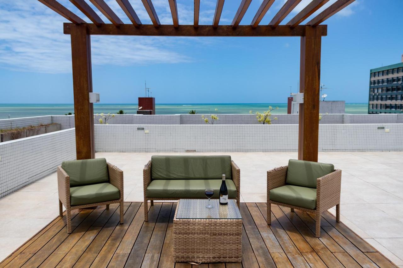 Flat Novissimo Cabo Branco Apartment Joao Pessoa Exterior photo